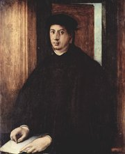 Alexandre Léopold de Médicis - par le Pontormo